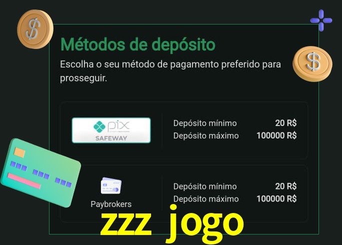 O cassino zzz jogo oferece uma grande variedade de métodos de pagamento
