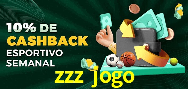 10% de bônus de cashback na zzz jogo